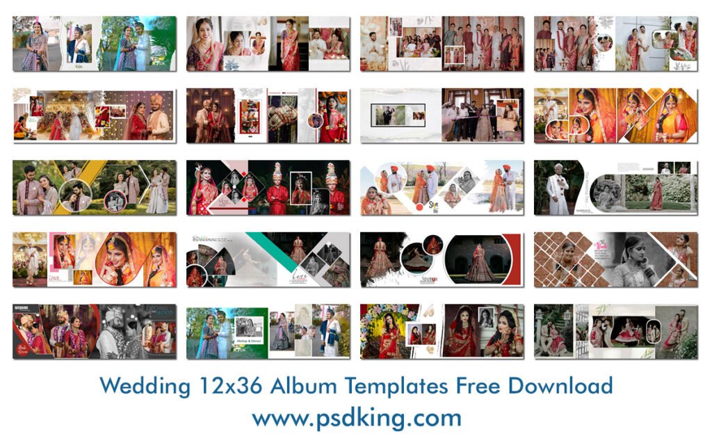 album psd background