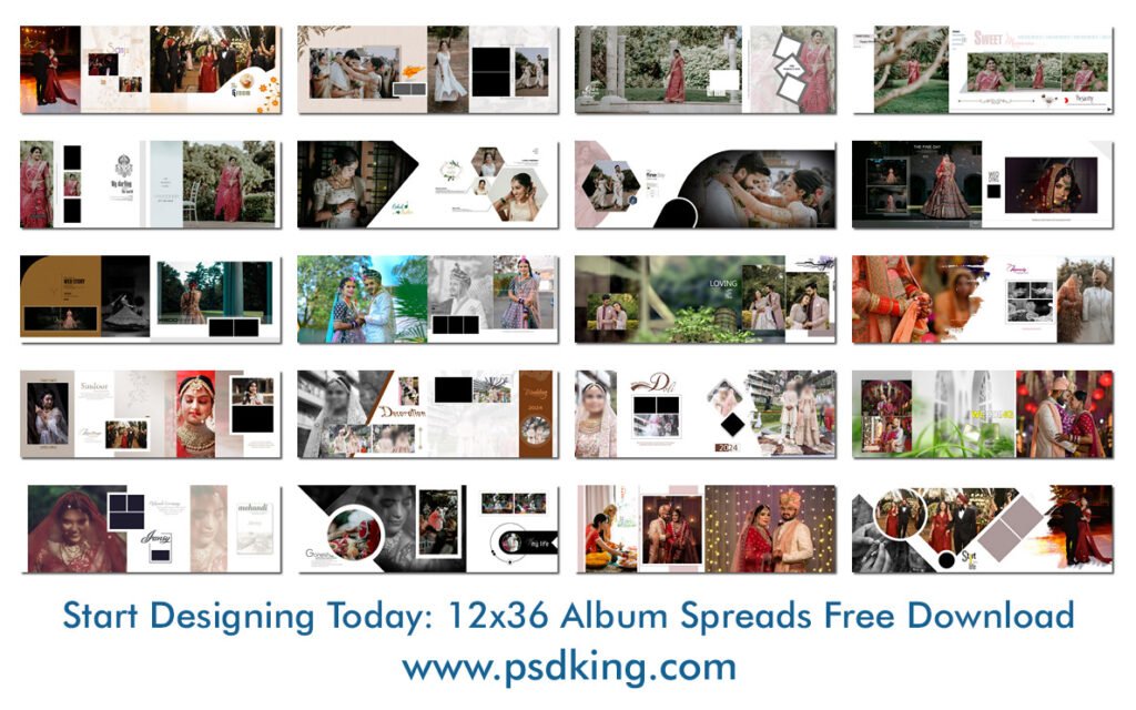 12x36 psdfreebies templates