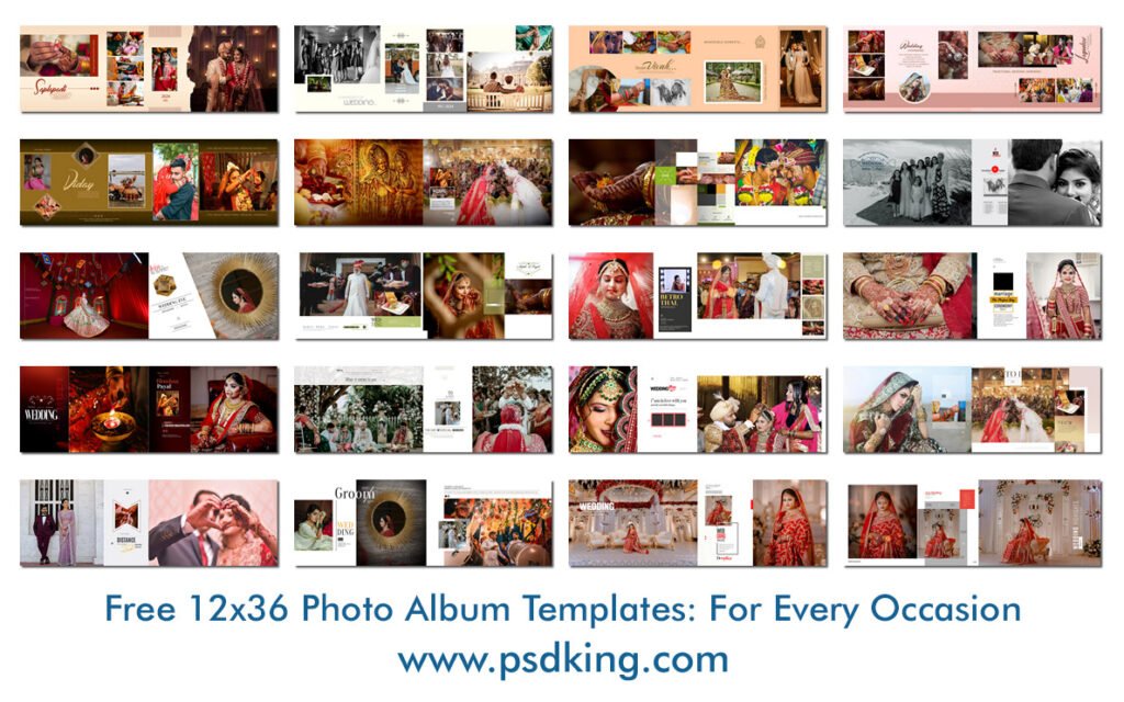 Album Templates by psdpix